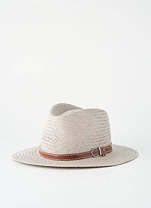 Chapeau marron fonce M BY FLECHET homme