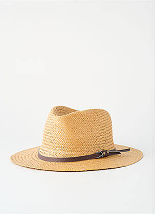 Chapeau marron M BY FLECHET homme