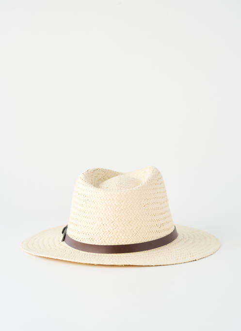 Chapeau beige M BY FLECHET homme