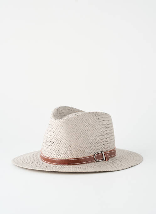 Chapeau marron fonce M BY FLECHET homme
