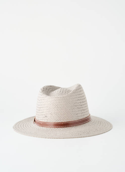 Chapeau marron fonce M BY FLECHET homme