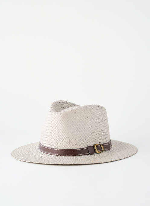 Chapeau marron M BY FLECHET homme