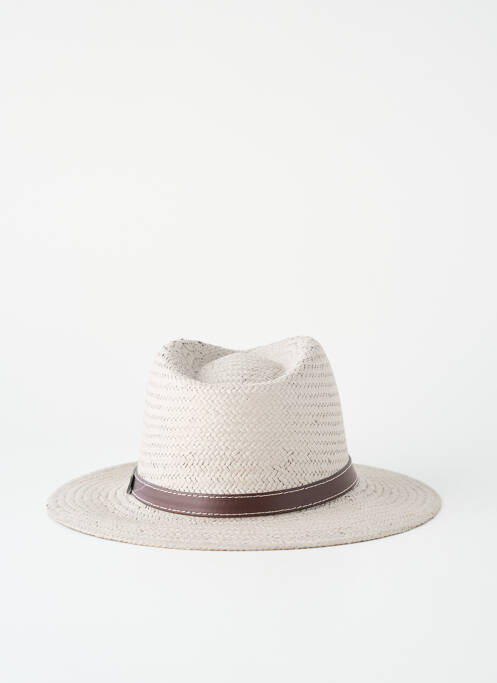 Chapeau marron M BY FLECHET homme