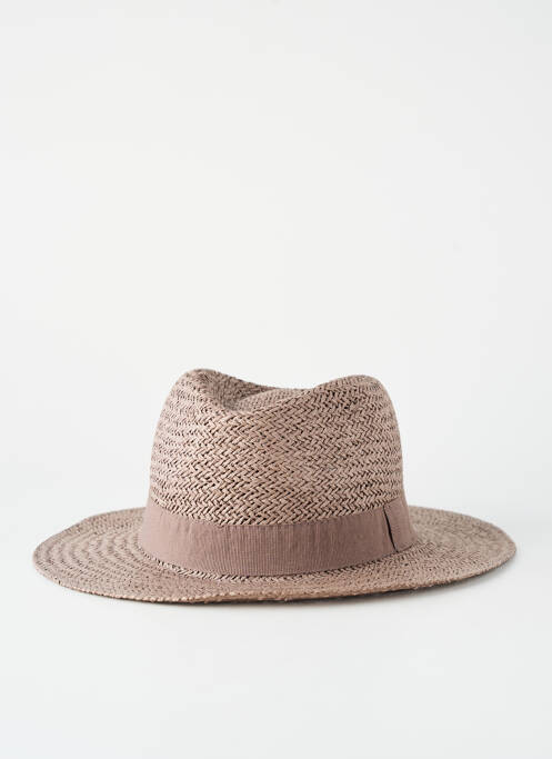 Chapeau marron MTM homme