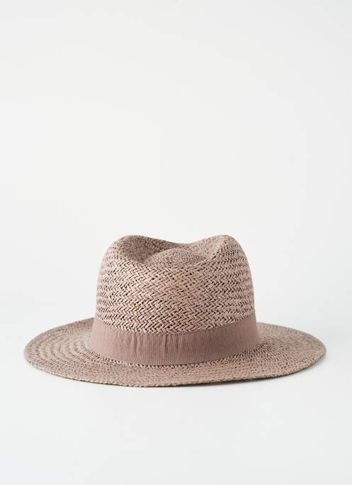 Chapeau marron MTM homme