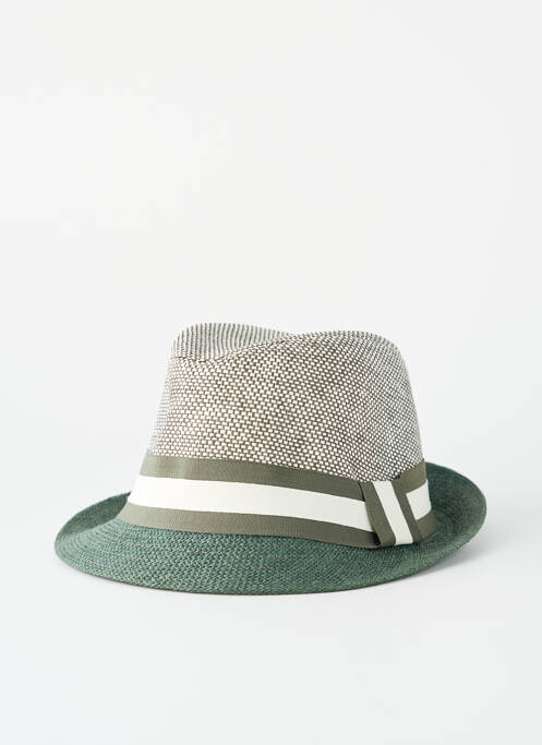 Chapeau vert MTM homme