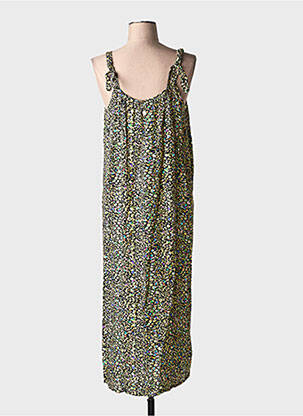 Robe longue noir DIPLODOCUS femme