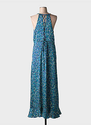 Robe longue bleu MOLLY BRACKEN femme