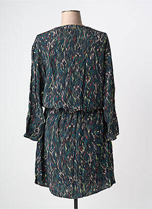 Robe mi-longue vert ONE STEP femme