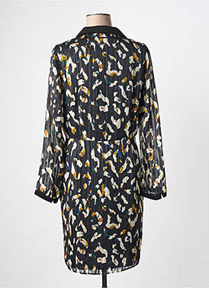 Robe mi-longue noir ONE STEP femme