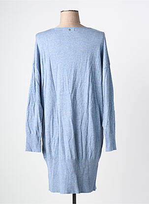 Robe pull bleu SANDWICH femme