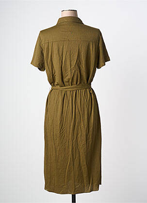 Robe mi-longue vert VILA femme