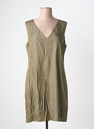 Robe mi-longue vert MOLLY BRACKEN femme