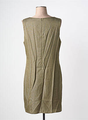 Robe mi-longue vert MOLLY BRACKEN femme
