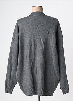 Gilet manches longues gris VILA femme
