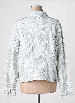 Veste casual vert TIMEZONE femme