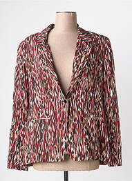 Blazer rouge JULIE GUERLANDE femme