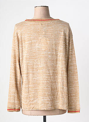 Pull marron SANDWICH femme