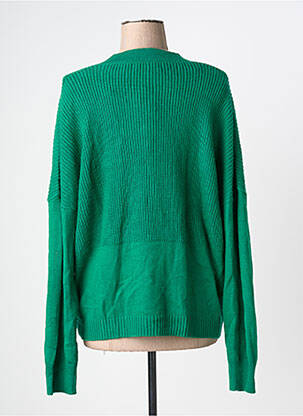 Gilet manches longues vert SANDWICH femme