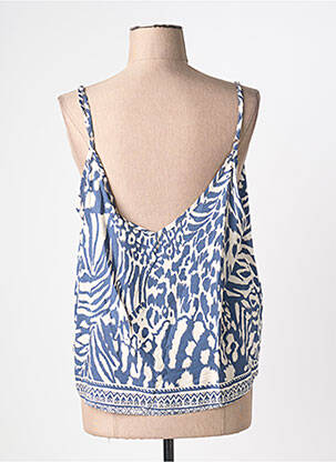 Top bleu MOLLY BRACKEN femme