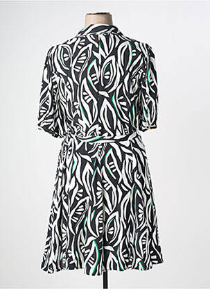 Robe mi-longue noir JULIE GUERLANDE femme