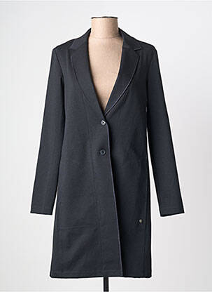 Blazer manches longues noir SANDWICH femme