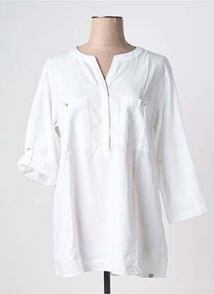 Blouse blanc TIMEZONE femme