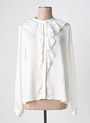 Chemisier blanc MOLLY BRACKEN femme