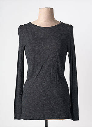 Pull gris I.CODE (By IKKS) femme