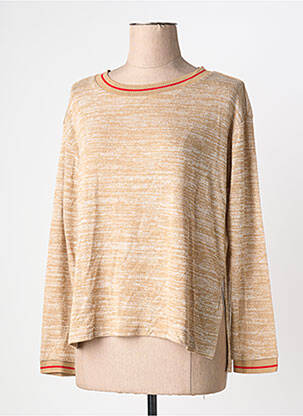 Pull marron SANDWICH femme