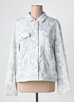 Veste casual vert TIMEZONE femme