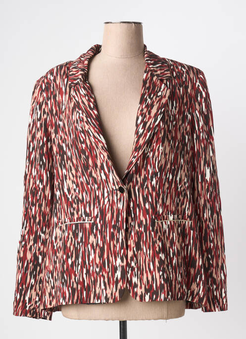 Blazer rouge JULIE GUERLANDE femme