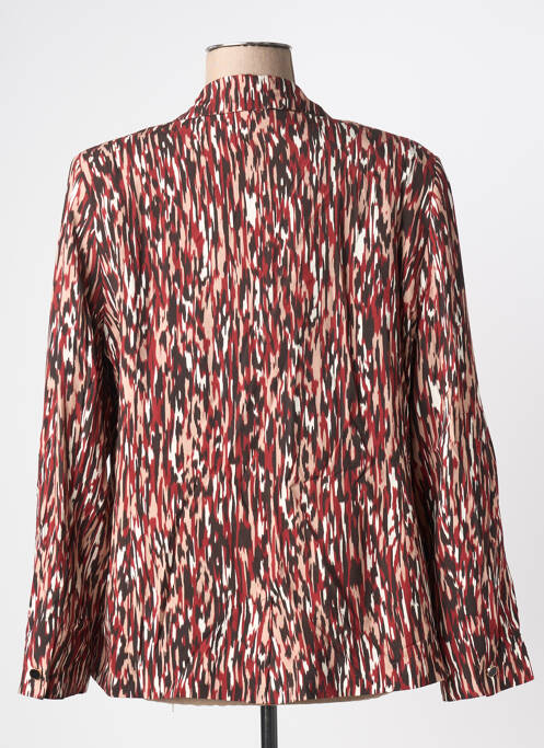 Blazer rouge JULIE GUERLANDE femme