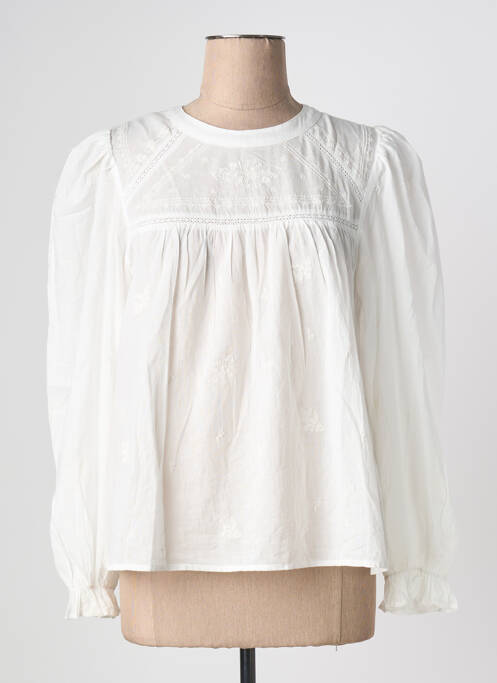 Blouse blanc LA PETITE ETOILE femme