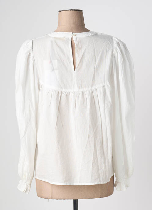 Blouse blanc LA PETITE ETOILE femme