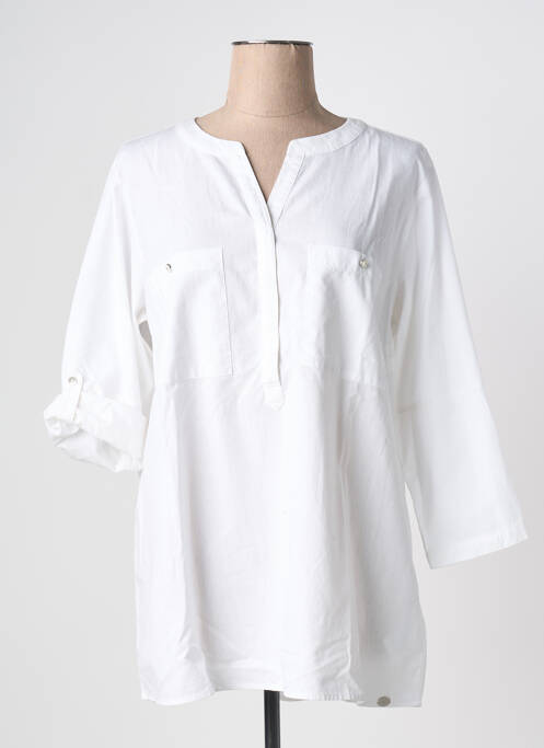 Blouse blanc TIMEZONE femme