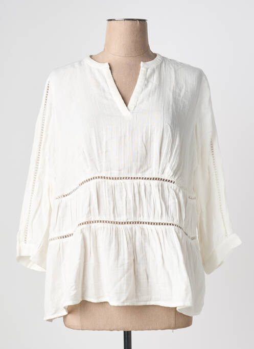 Blouse blanc VILA femme