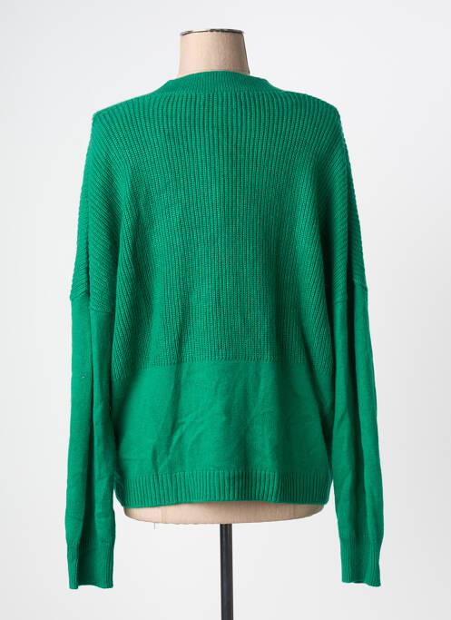 Gilet manches longues vert SANDWICH femme