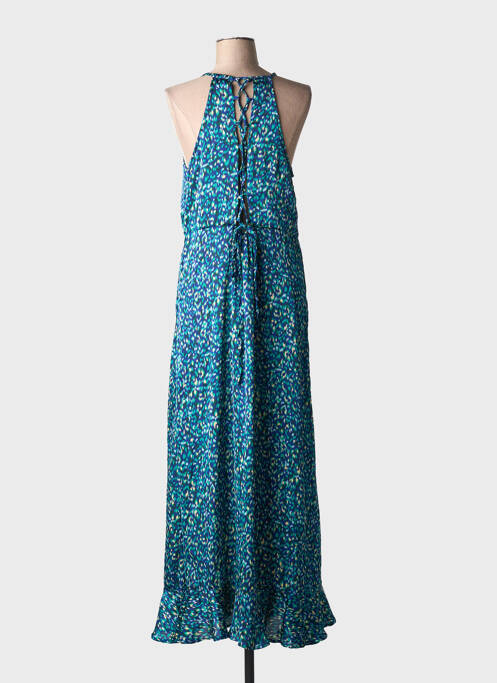 Robe longue bleu MOLLY BRACKEN femme