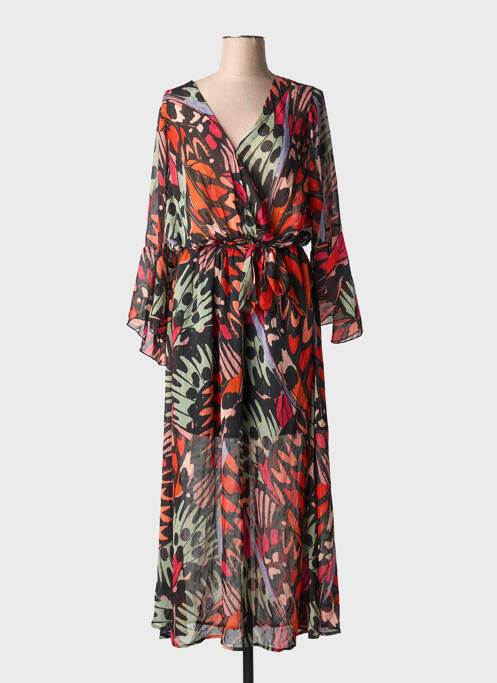 Robe longue rouge MOLLY BRACKEN femme