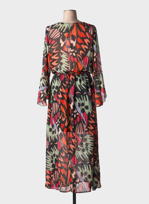 Robe longue rouge MOLLY BRACKEN femme