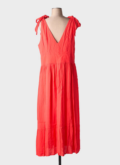 Robe longue rouge MOLLY BRACKEN femme