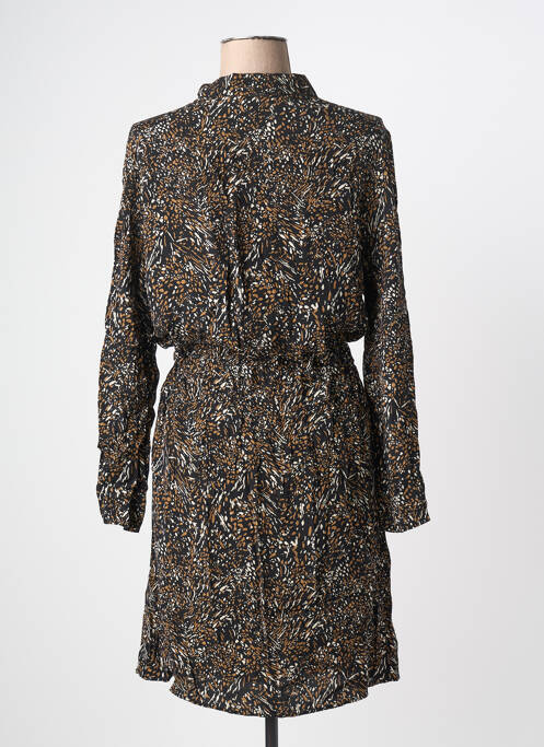 Robe mi-longue noir ONE STEP femme