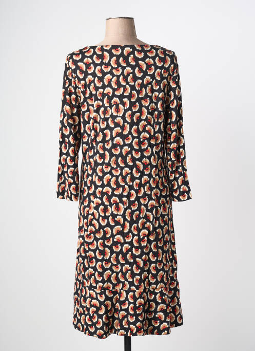 Robe mi-longue noir SANDWICH femme