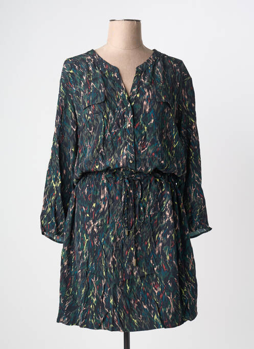 Robe mi-longue vert ONE STEP femme