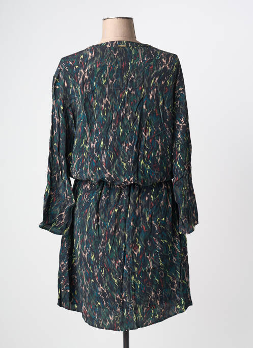 Robe mi-longue vert ONE STEP femme