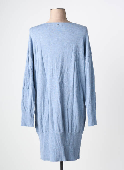 Robe pull bleu SANDWICH femme