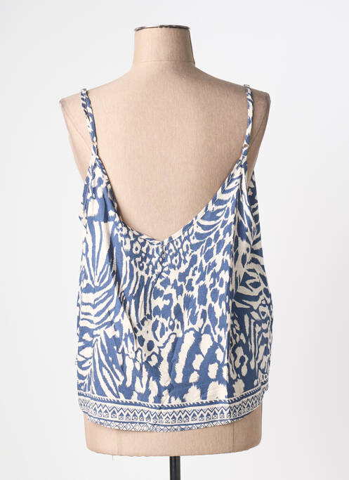 Top bleu MOLLY BRACKEN femme