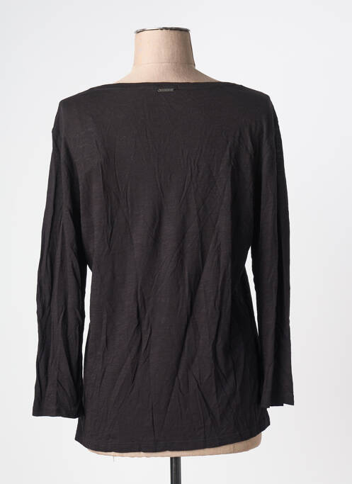 T-shirt noir ONE STEP femme