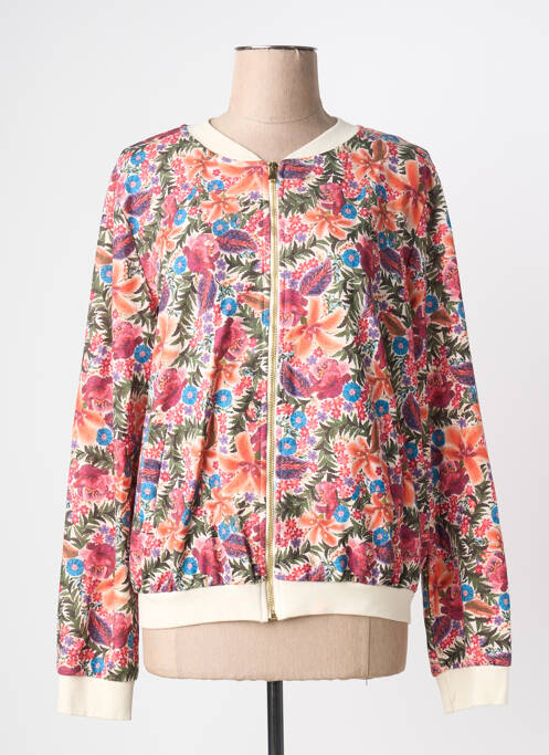 Veste casual orange PAKO LITTO femme